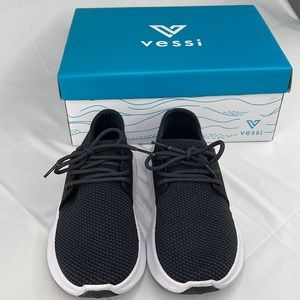 Vessi Women’s waterproof Everyday Midnight Black